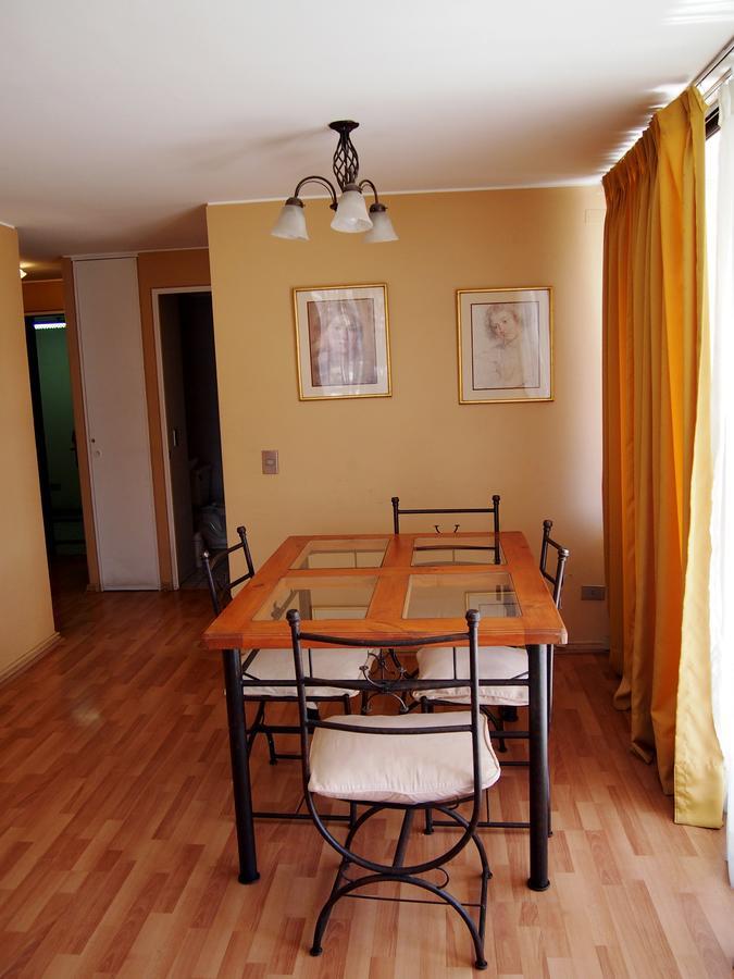 Tempo Light Apartamento Santiago Exterior foto