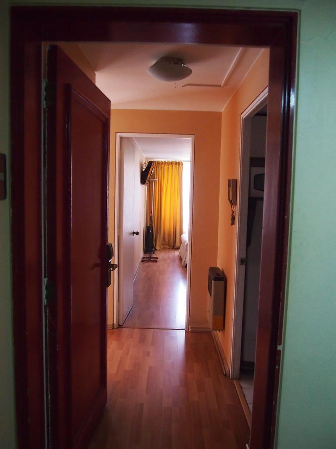 Tempo Light Apartamento Santiago Exterior foto