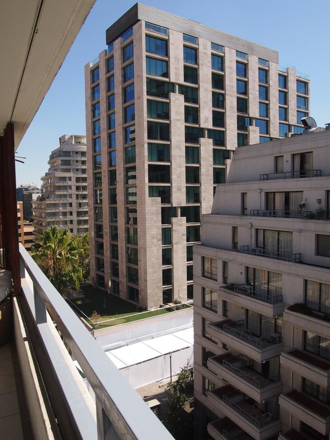 Tempo Light Apartamento Santiago Exterior foto