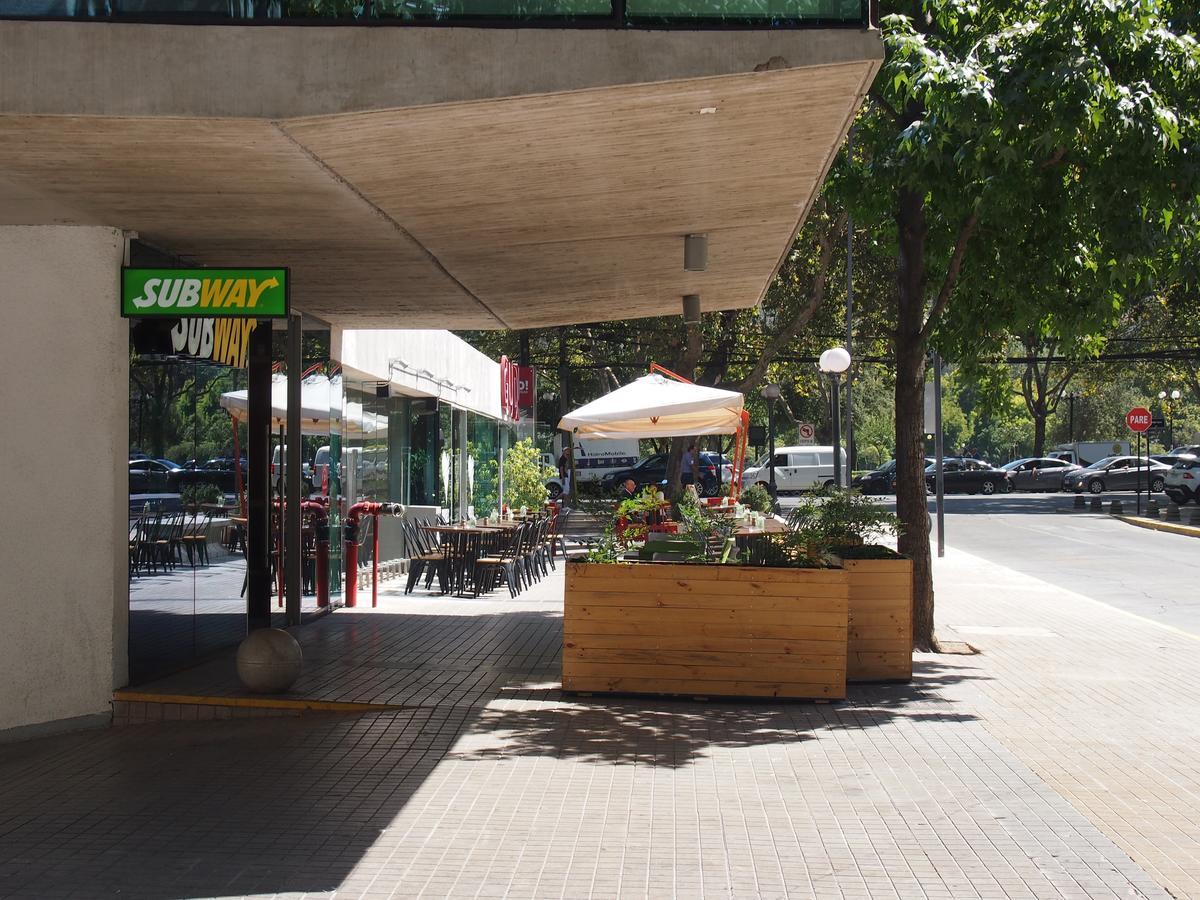 Tempo Light Apartamento Santiago Exterior foto