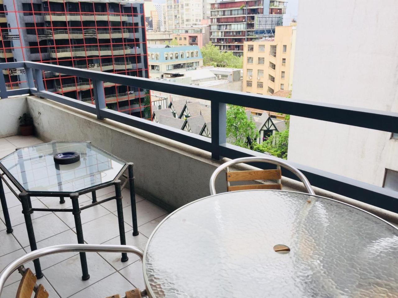 Tempo Light Apartamento Santiago Exterior foto