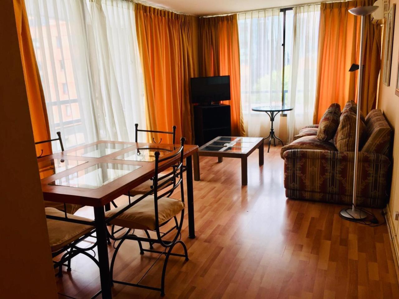 Tempo Light Apartamento Santiago Exterior foto